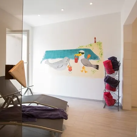 Apartment App 6 Hallig 1 Stock Wittdun