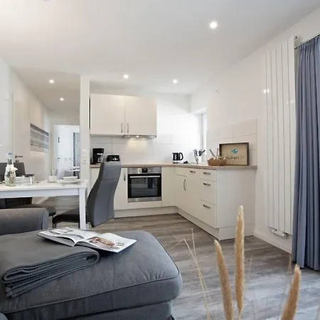 Apartment App 6 Hallig 1 Stock
