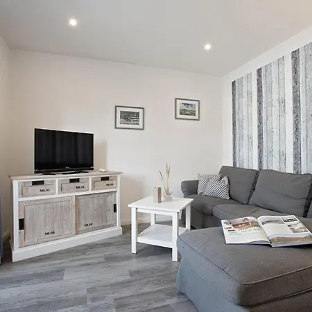 Apartment App 6 Hallig 1 Stock